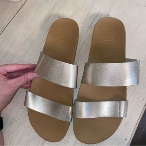 Reef Cushion Vista Slide Sandal